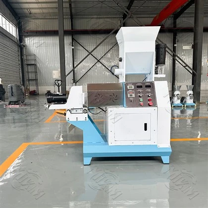 40-350 kg/h Dry Type floating fish feed making machine 40-350 kg/h Dry Type floating fish feed making machine